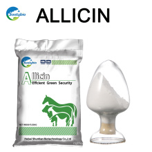 ISO feed grade animal additive 155 25% allicin powder